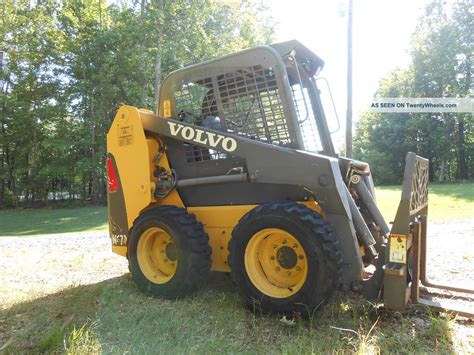 Volvo MC70 (Compact Wheel Loaders, Backhoe Loaders, Skid 